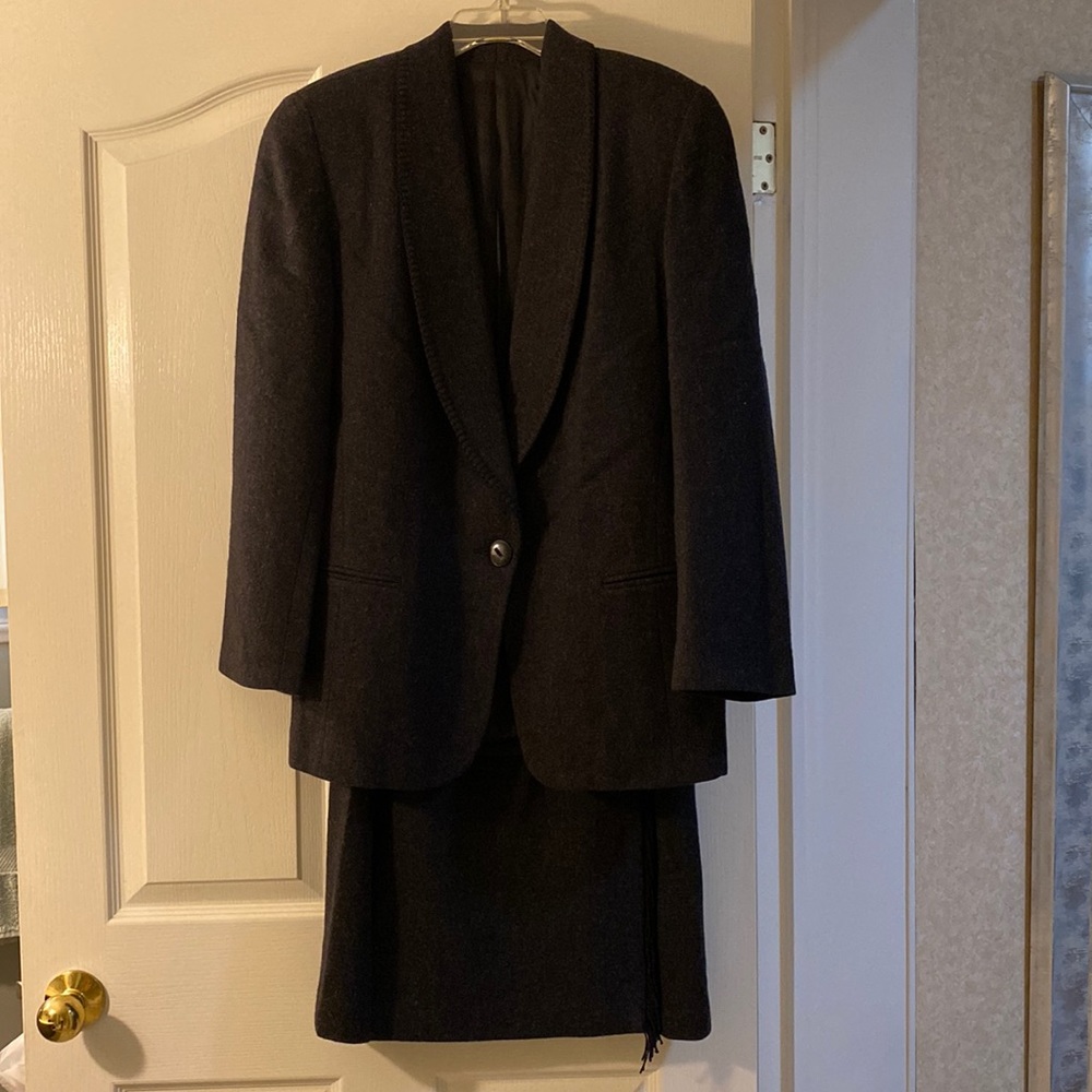 Suit-blazer and Skirt